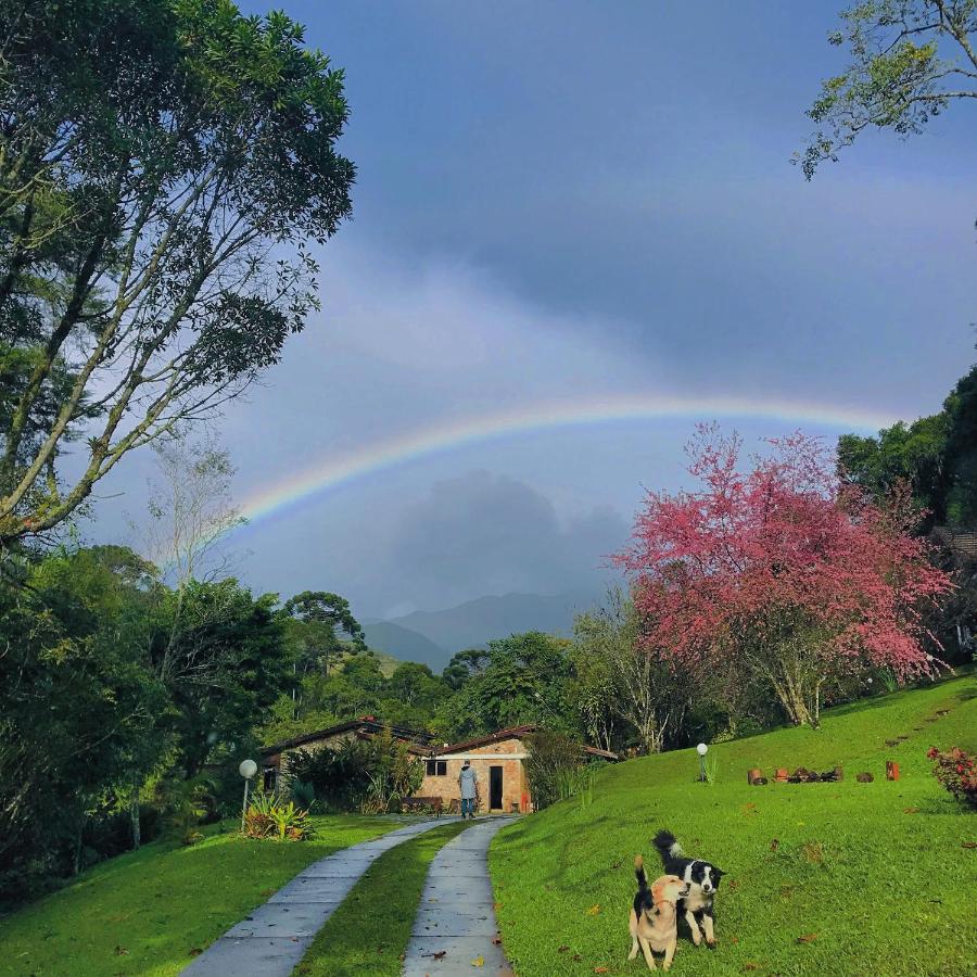 Pousada Sitio Portal Da Travessia Visconde De Maua Bagian luar foto