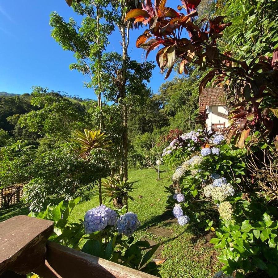 Pousada Sitio Portal Da Travessia Visconde De Maua Bagian luar foto