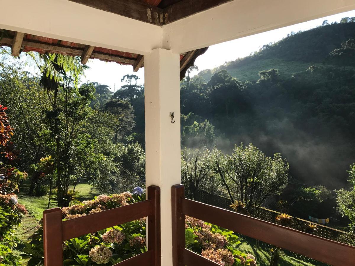 Pousada Sitio Portal Da Travessia Visconde De Maua Bagian luar foto