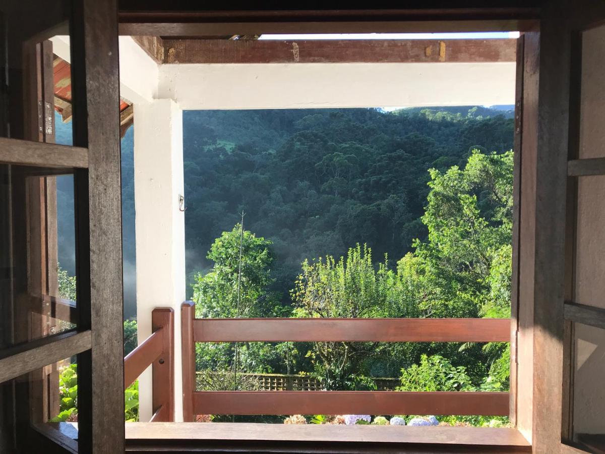 Pousada Sitio Portal Da Travessia Visconde De Maua Bagian luar foto