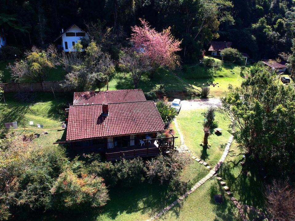 Pousada Sitio Portal Da Travessia Visconde De Maua Bagian luar foto