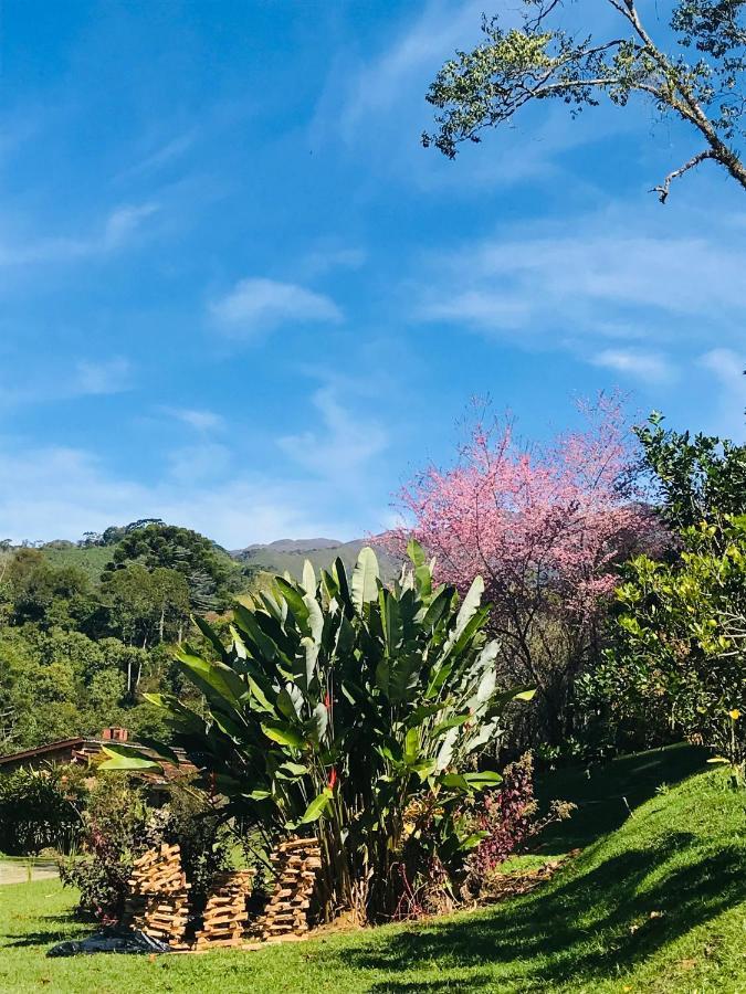 Pousada Sitio Portal Da Travessia Visconde De Maua Bagian luar foto