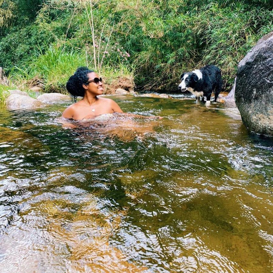 Pousada Sitio Portal Da Travessia Visconde De Maua Bagian luar foto