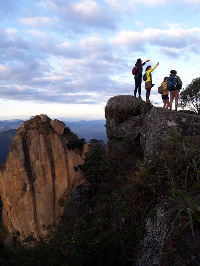 Pousada Sitio Portal Da Travessia Visconde De Maua Bagian luar foto