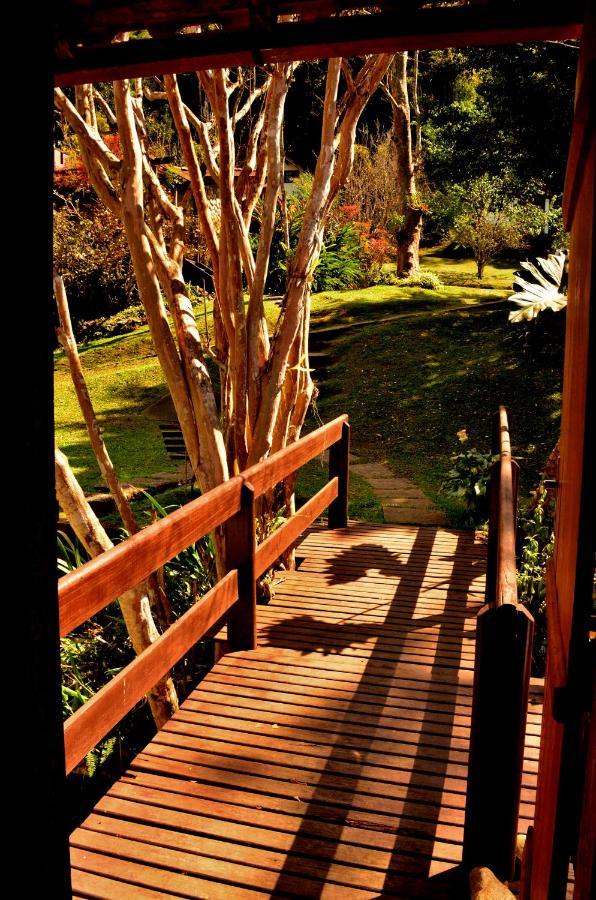 Pousada Sitio Portal Da Travessia Visconde De Maua Bagian luar foto