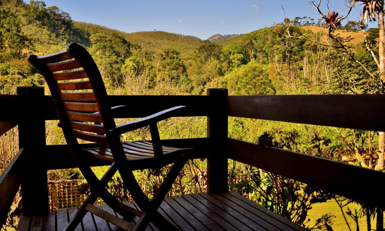 Pousada Sitio Portal Da Travessia Visconde De Maua Bagian luar foto