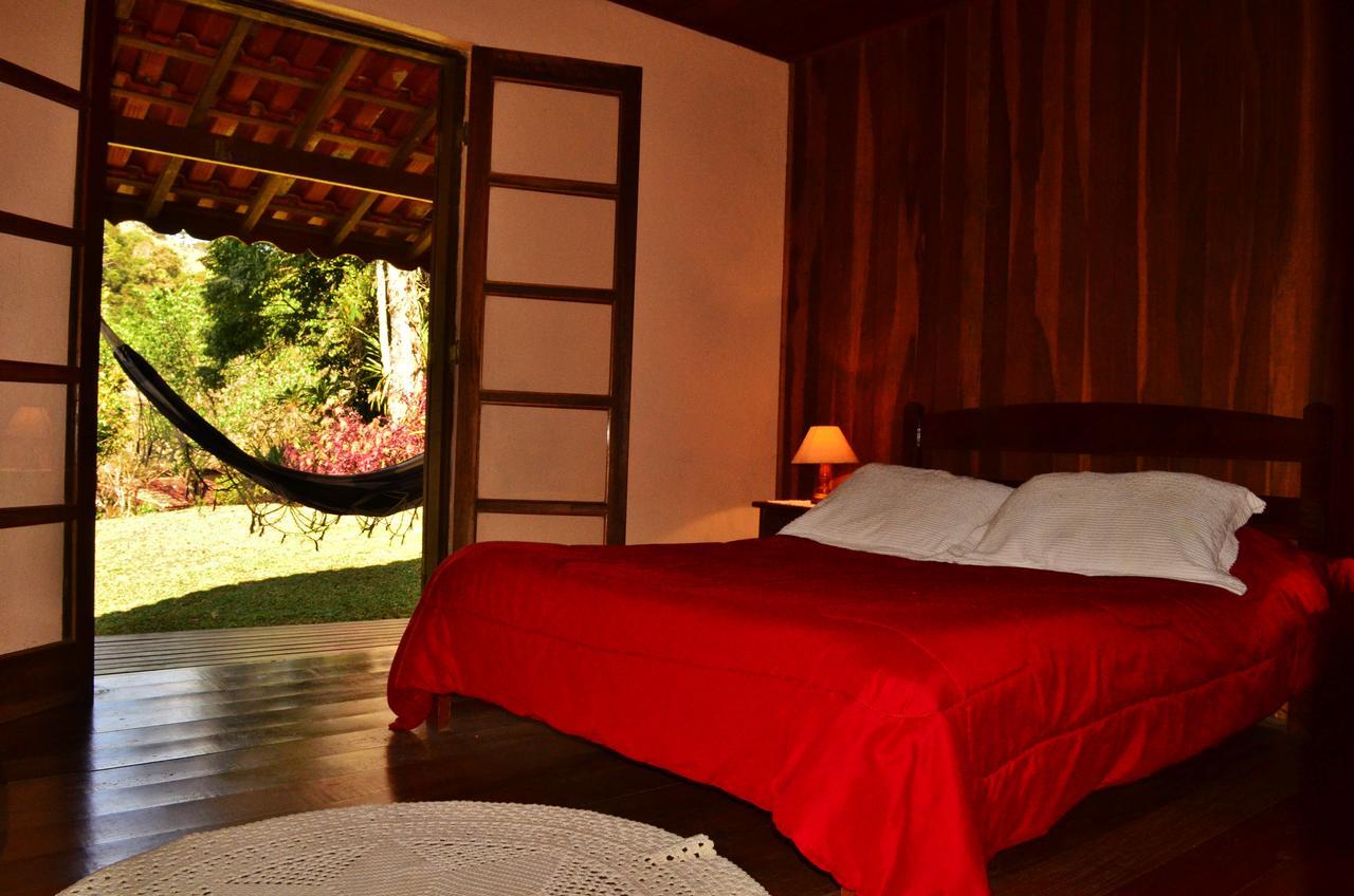 Pousada Sitio Portal Da Travessia Visconde De Maua Bagian luar foto