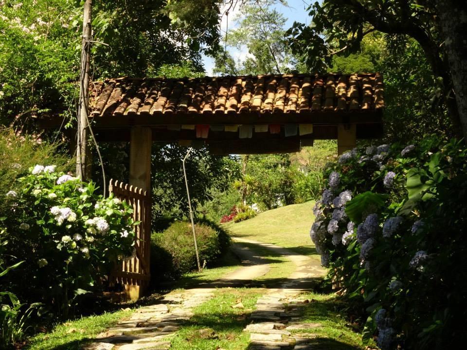 Pousada Sitio Portal Da Travessia Visconde De Maua Bagian luar foto