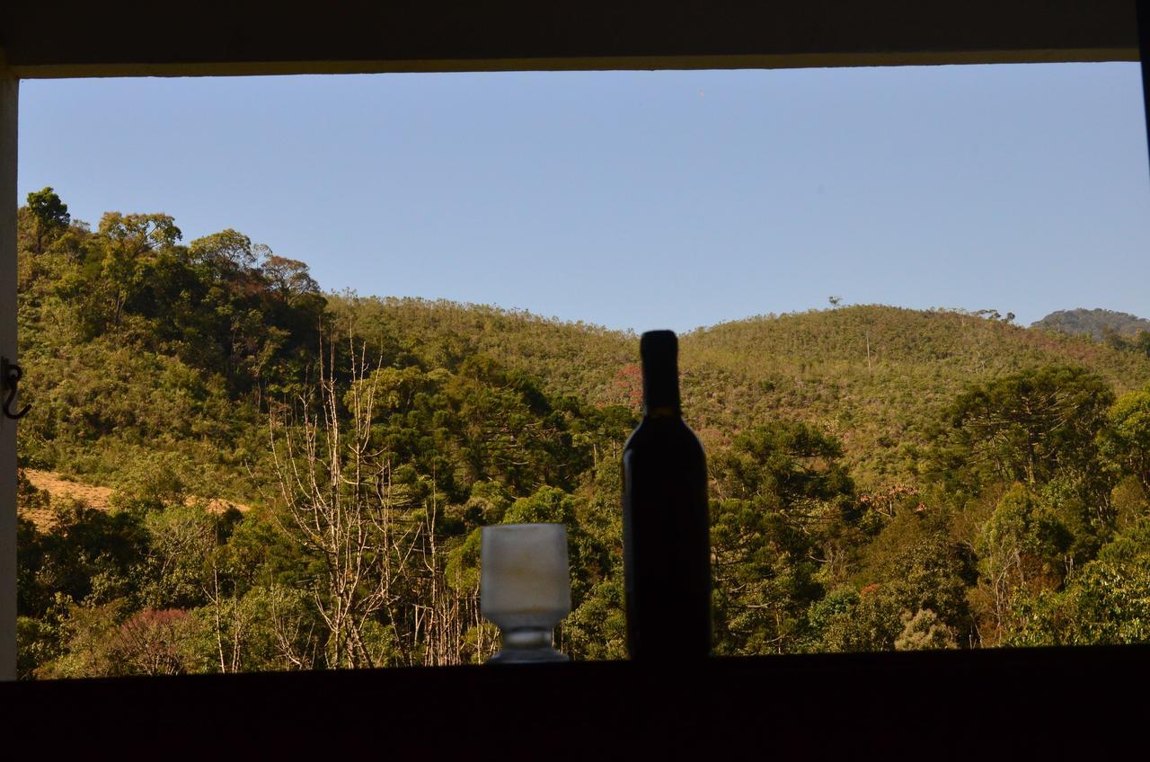 Pousada Sitio Portal Da Travessia Visconde De Maua Bagian luar foto